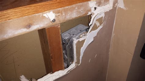 concealed junction box in wall|buried junction boxes in walls.